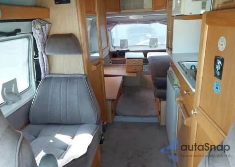 2000 Dodge Ram Van 3500 Conversion from USA, damaged, VIN 2B6KB31Y5YK175433